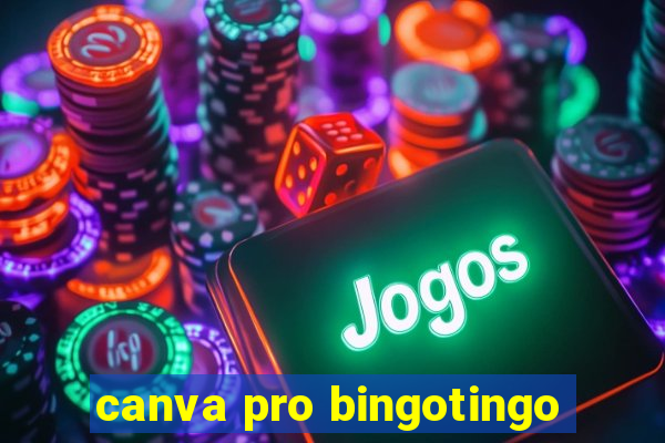 canva pro bingotingo